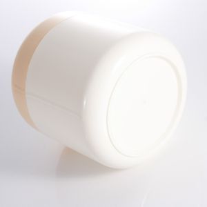 Translucent PP Plastic 8.45oz 250ml Body Cream Bottle