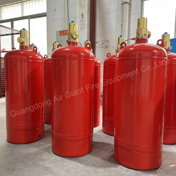 Quality 220L Customized Cylinder For Environment-Friendly FM200 Fire Suppression System wholesale