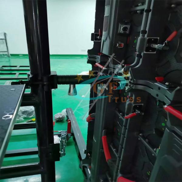 Stack LED Screen Truss Aluminium Truss System Quick Ground