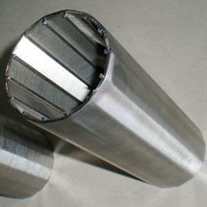 China High Quality V Wedge Wire Screen 200 Micron Johnson Strainer Screen Pipe on sale