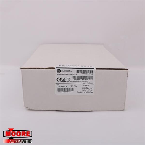 Quality 1715-AENTR 1715AENTR AB AB 1715 EtherNet/IP Comms Adaptor Module wholesale