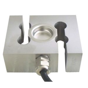 Cheap Concrete Mixing Station Load Cell IP68 Protection Class and Analog Output from Stainless Steel S Type Sensor for sale