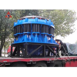 gold mining manufacturer Spring cone crusher machine price from india