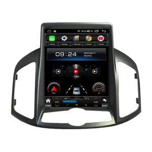 9.7'' Tesla Vertical Screen For Chevrolet Captiva 2012-2017 Android Car