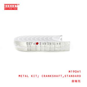 M190H1 4BD1T 4BG1 Isuzu Replacement Parts Crankshaft Metal Kit