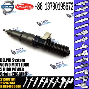 BEBE4N01001 Diesel Fuel Injector 7421569191 21569191 for VOL TRUCKS FH12 FH13