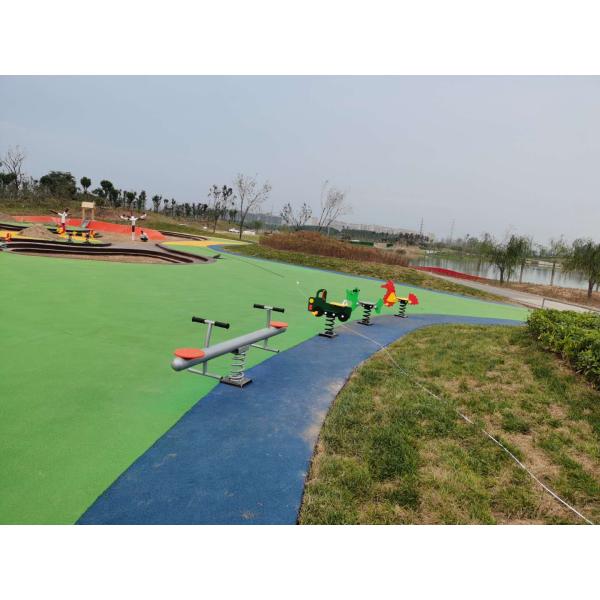 Micro-Terrain Children'S Play Equipment In Parks Toddler Playset