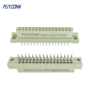2 Rows DIN 41612 Connector Press Pin Female DIN41612 Solderless Eurocard