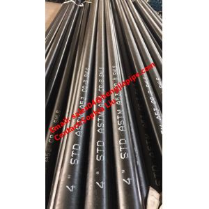 ASTM A53 Gr.B seamless pipes Bevel end SCH30 STD