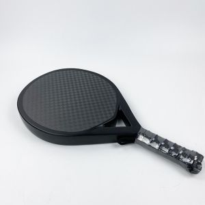 China Paleta Paddle Tennis Racket Carbon Handle 12k Paddle Board Racket on sale