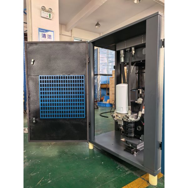 Shanghai Rotorcomp LGFD-22E B Air Cooling Screw Air Compressor Designed for Industrial Air Compression and Energy Saving