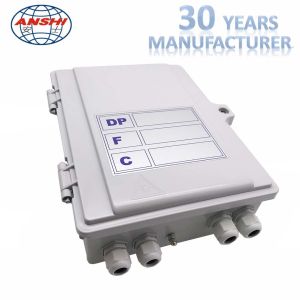 24 Core Waterproof Junction Box , Insert Type Splitter Outdoor Terminal Box