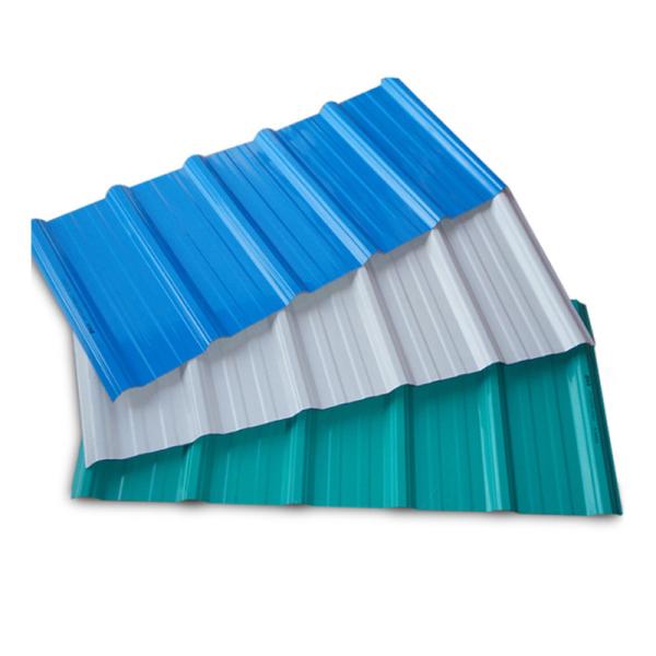 Quality ASTM Z40 Coated Galvanized Corrugated Sheets PPGI Roofing Sheet in Various Shapes and Sizes wholesale