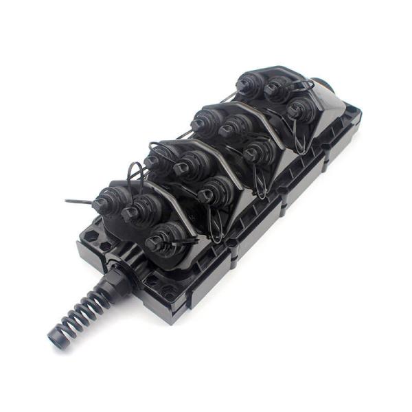 IP68 Waterproof 12 Ports MST Multiport Service Terminal Enclosure With Drop