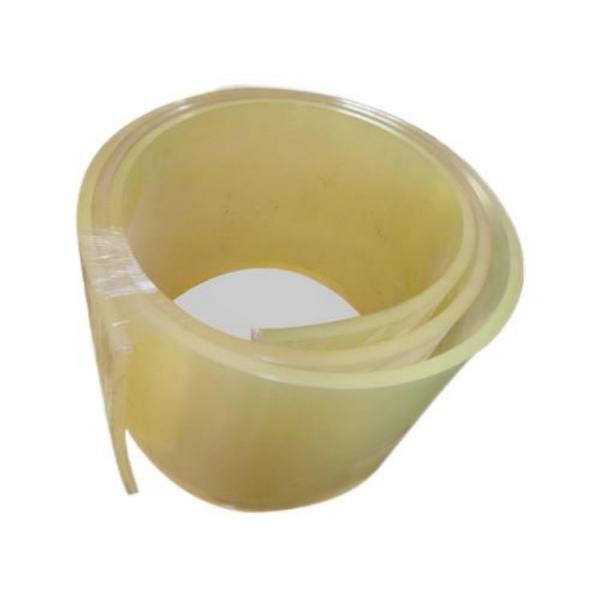 Quality Blue 100% Polyether Polyurethane Pu Rubber Sheet 500mm ~1000mm Width wholesale