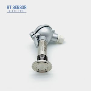 High Temperature Clamp Industrial Pressure Sensor Liquid Water Pressure