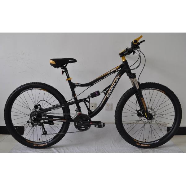 Made in China wholesale 26 inch steel 18/21 speed dual suspension mountain bike MTB bicycle/bicicle