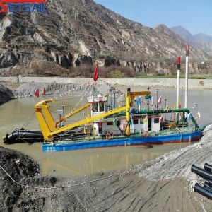 Newly Designed 8 Inch Cutter Suction Dredger with Siemens PLC and Sand Pump