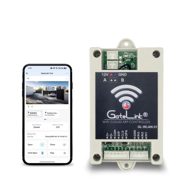 MQTT Compatible WIFI Smart Door Control System Control Your Door Any Time Any