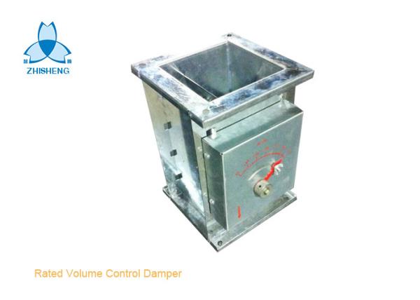 Quality Constant Volume Control Damper Installed Into The Dust To Control The Airflow wholesale