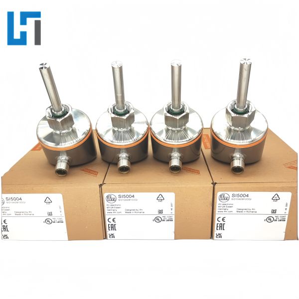 Quality SI5004 IFM Flow Sensor New Original  Plc Programming Controller Module wholesale