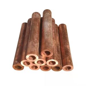 SCH40 CUNI 90/10 Copper Nickel Pipe Factory Popular Copper Tube Cheap Import