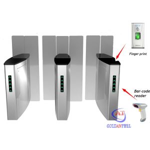 Cheap Rfid System Speed Gate Turnstile Access Control For Metro Railway Subway for sale
