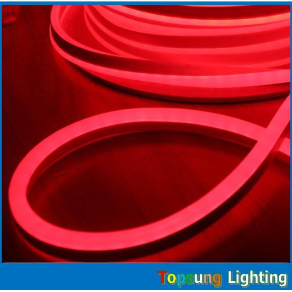 10*18mm waterproof IP67 semi transparent PVC 24v mini led neon flex light