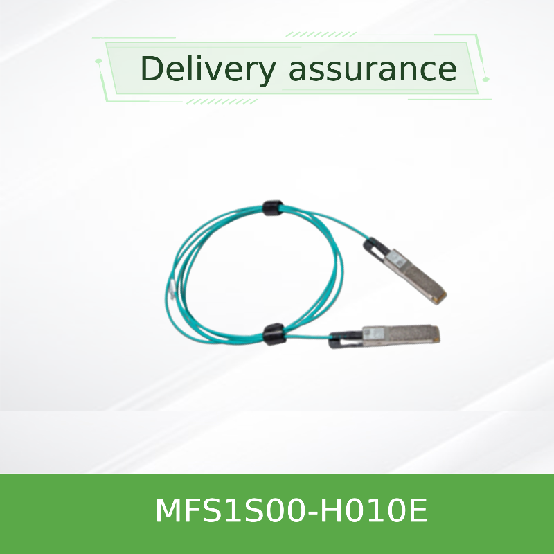 Nvidia Mfs1s00-Hxxxv 200GB/S Qsfp56 Mmf Aoc Mfs1s00-H010e Active Optical Cable,