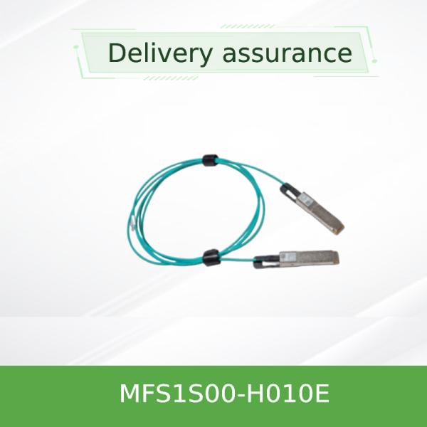 Nvidia Mfs1s00-Hxxxv 200GB/S Qsfp56 Mmf Aoc Mfs1s00-H010e Active Optical Cable,