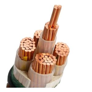 Underground 26/35KV Voltage 1.5-800mm2 5 Core Copper Conductor XLPE Insulated