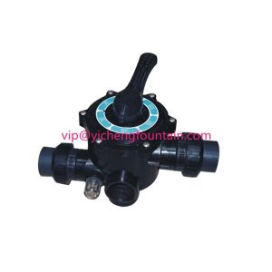 6 Position 1.5 Inch / 2.0 Inch Sand Filter Multiport Valve Swimming Pool Filter