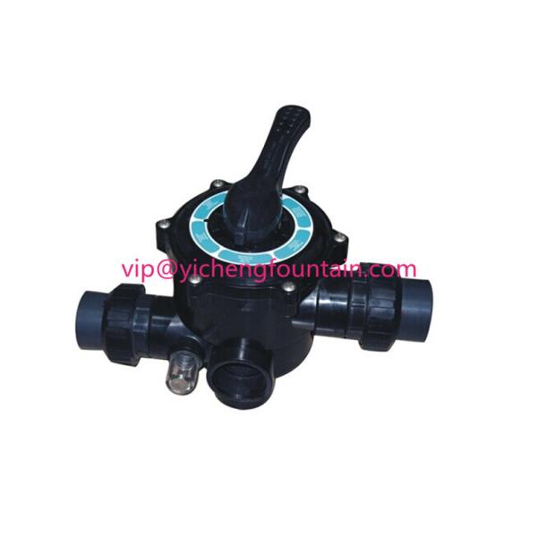 6 Position 1.5 Inch / 2.0 Inch Sand Filter Multiport Valve Swimming Pool Filter