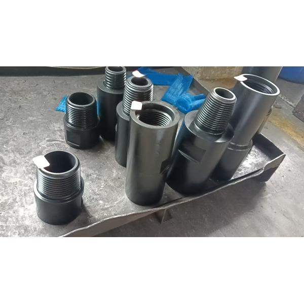 Quality Adaptor Drilling Rig Tools 4 1/2" Metzke Box To 75mm Remet PIN Sizes Of Subs wholesale