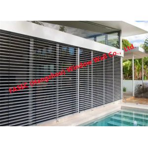Customized Aluminum Adjustable Louvers Window Breezeway Jalousie Windows