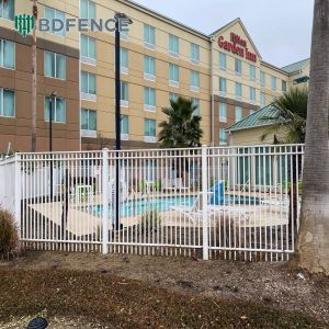 Functional Tubular Steel Fence Practical Use