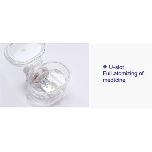 Portable Micro Mesh Nebulizer Handheld Portable Ultrasonic Nebulizer Atomization