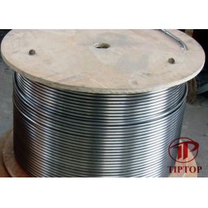 China Welding 0.083 ASTM Duplex 2507 Hydraulic Coiled Tubing on sale