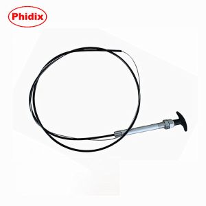 Universal Push Pull Control Cable With Turn To Lock T-Handle