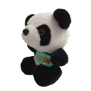 Cute Little Panda Keychain Sichuan Giant Panda Doll With Chain Pendant