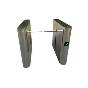 Bi Directional Bridge Drop Arm Turnstile 1000mm Channel Width Flow Control