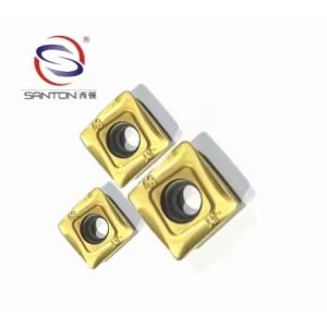 M Class 13.3 G/Cm3 CNC Carbide Inserts Cast Iron Semi Finishing