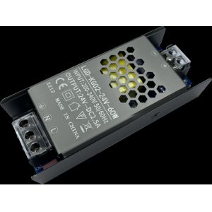 Cheap 12V 24V 60W 5A 2.5A Switching Ultra Thin Black Power Supply IP20 for sale