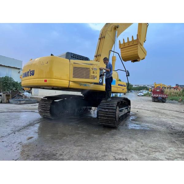 40Ton Used Komatsu Excavator With Core Components Pump