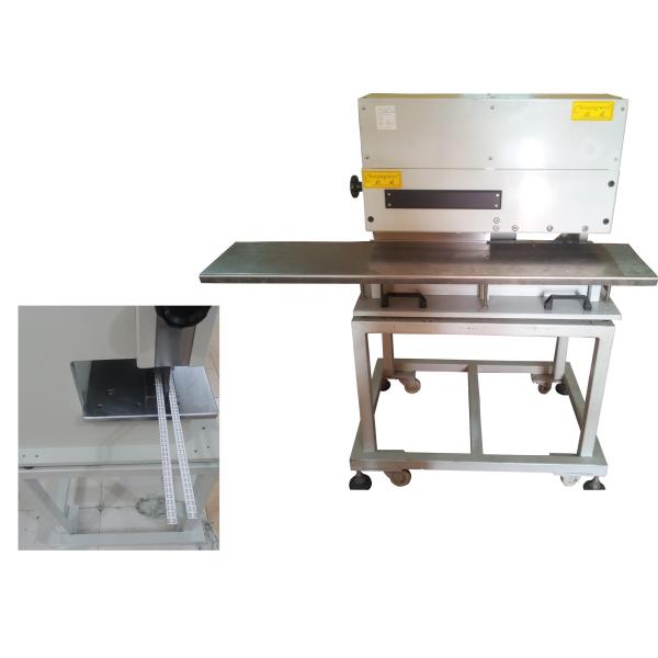 CWVC-3 Pneumatic Pcb Separator Machine, Motorized Pcb Depanel For Cutting Metal