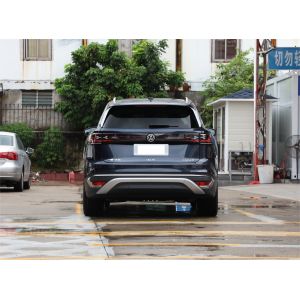 2024 VW ID-6 Crozz Pure Version Electric Car Product with Automatic Air