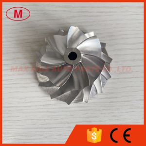 TD05H 16G reverse 48.30/68.01mm 7+7blades high performance LEP style Turbo milling/Aluminum 2618/billet compressor wheel