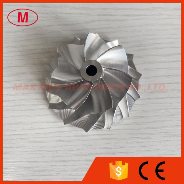 Quality TD05H 16G reverse 48.30/68.01mm 7+7blades high performance LEP style Turbo milling/Aluminum 2618/billet compressor wheel wholesale