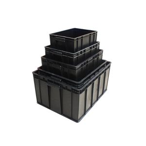 Antistatic Esd Plastic Tray Container Esd Component Tray Antistatic Bin