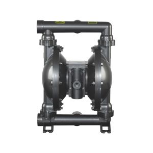 High Speed Air Driven Double Diaphragm Pump Good Self Priming Performance